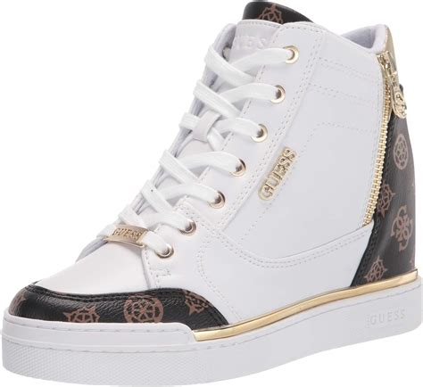 amazon guess sneakers|guess metallic sneakers.